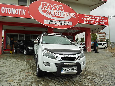 2013 D-MAX V-CROSS 4x4 OTOMATİK FULL 2014 TRAFİĞE ÇIKIŞLI